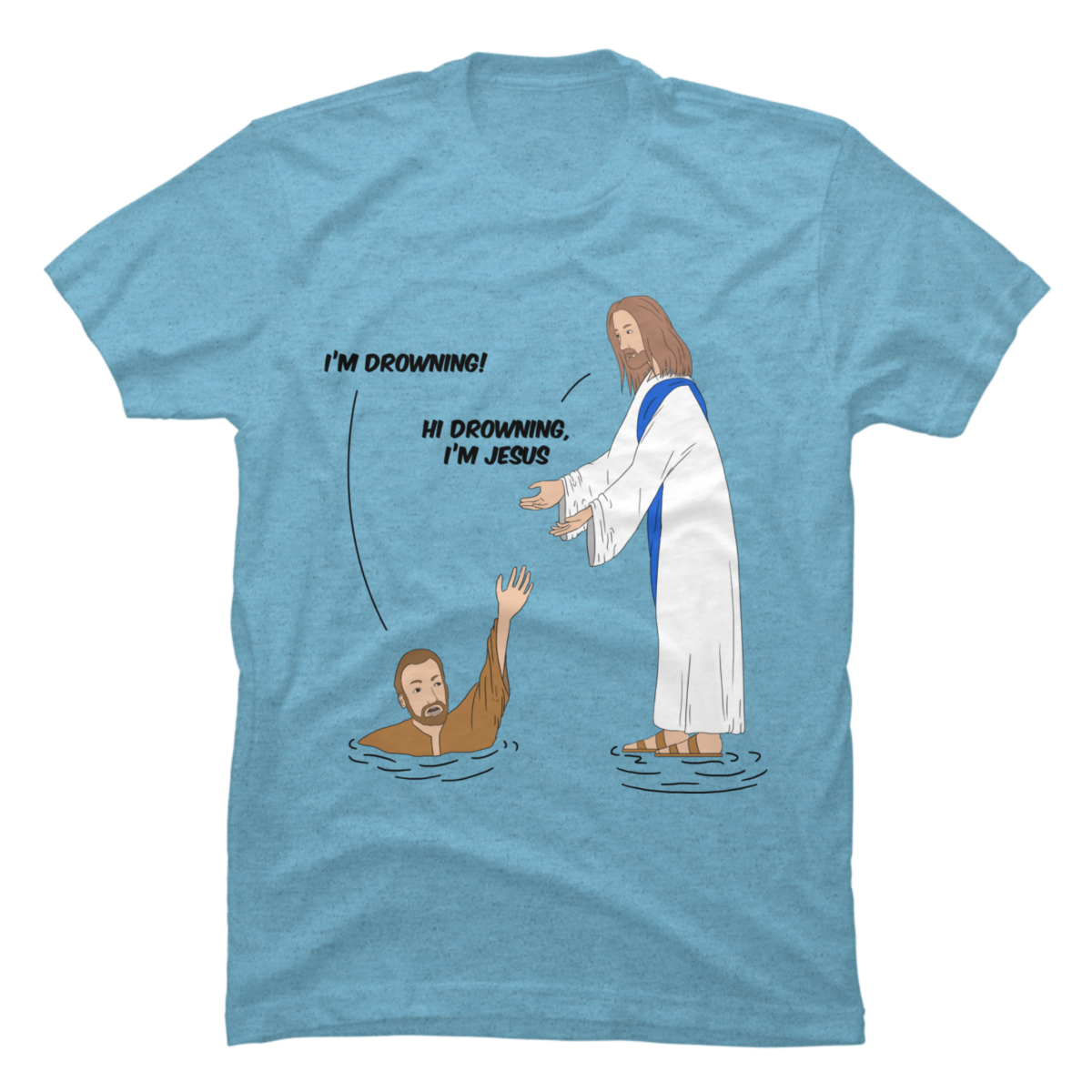 funny jesus shirt